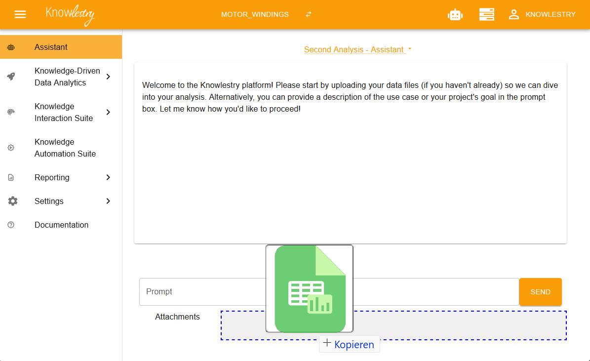 File Attachment Area